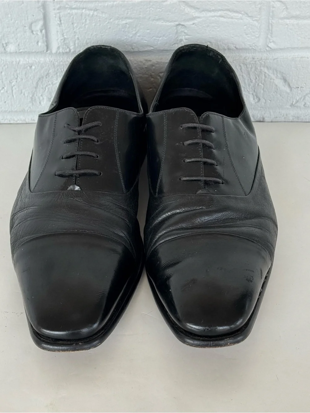 Mezlan Concerto Tuxedo Oxford Shoes Men's 13